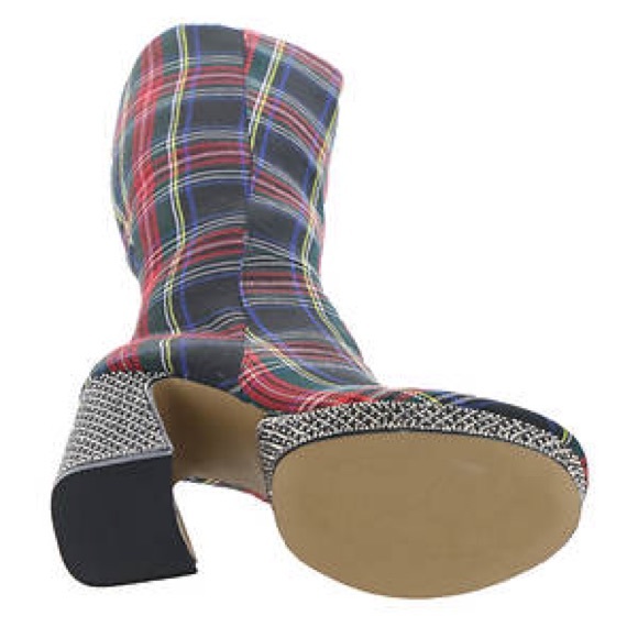 NIB Betsey Johnson Valeria Knee High Boots size 5 - Picture 4 of 14